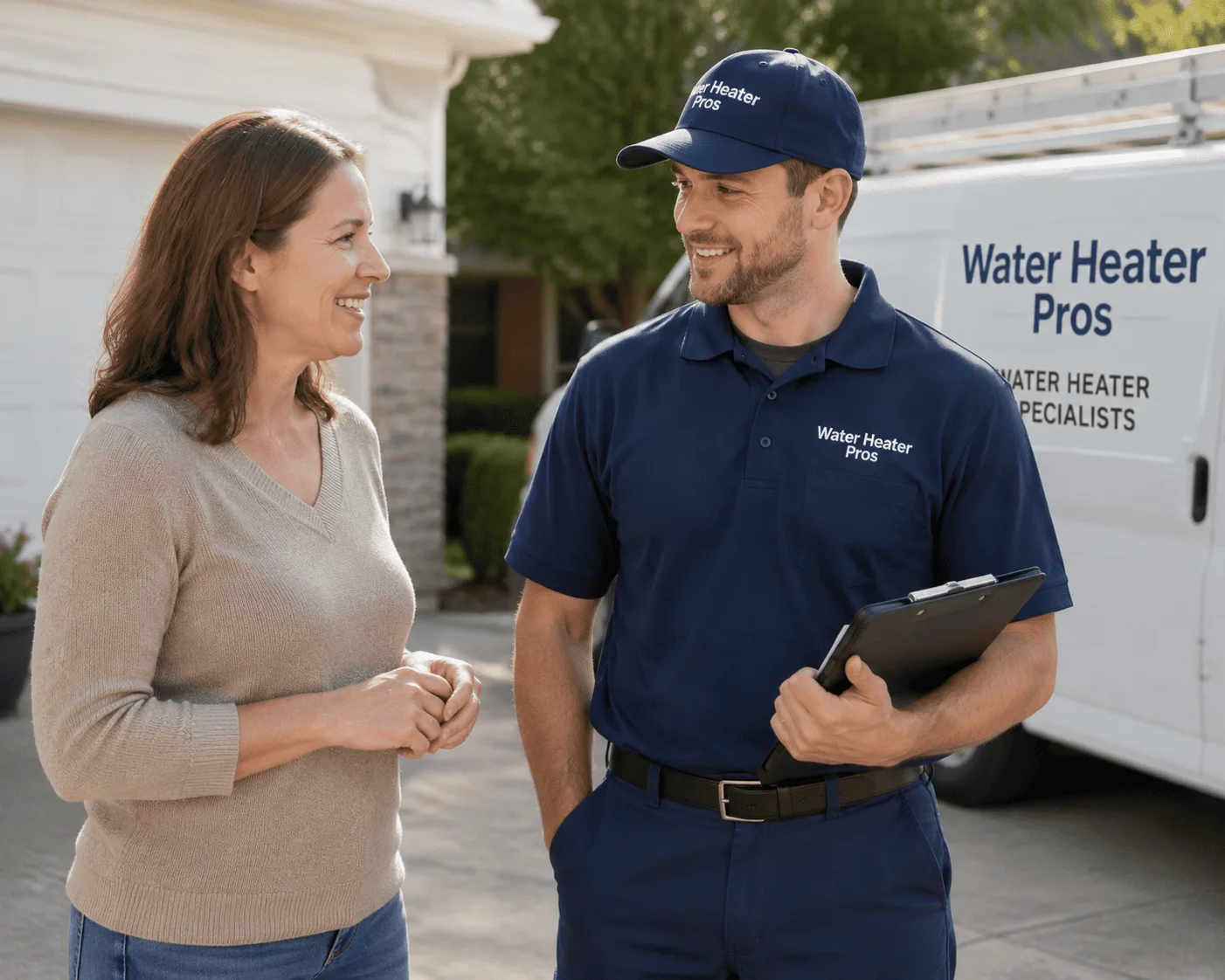Water Heater Repair Help for Montville, OH
