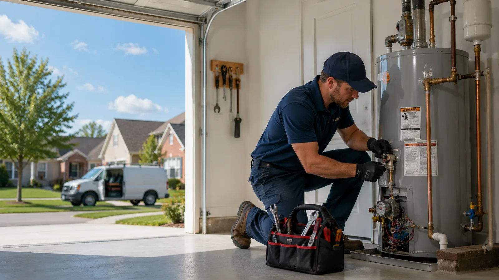 Trusted Water Heater Repair Professionals in Montville, OH